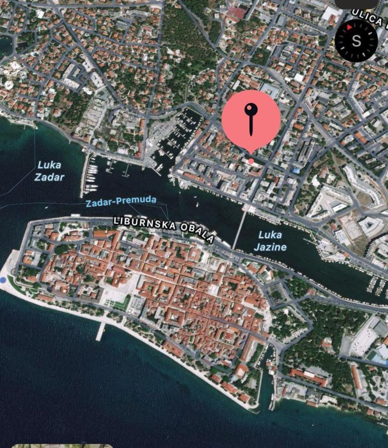 Urban Vibe Zadar Leilighet Eksteriør bilde