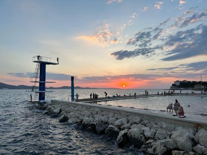 Urban Vibe Zadar Leilighet Eksteriør bilde