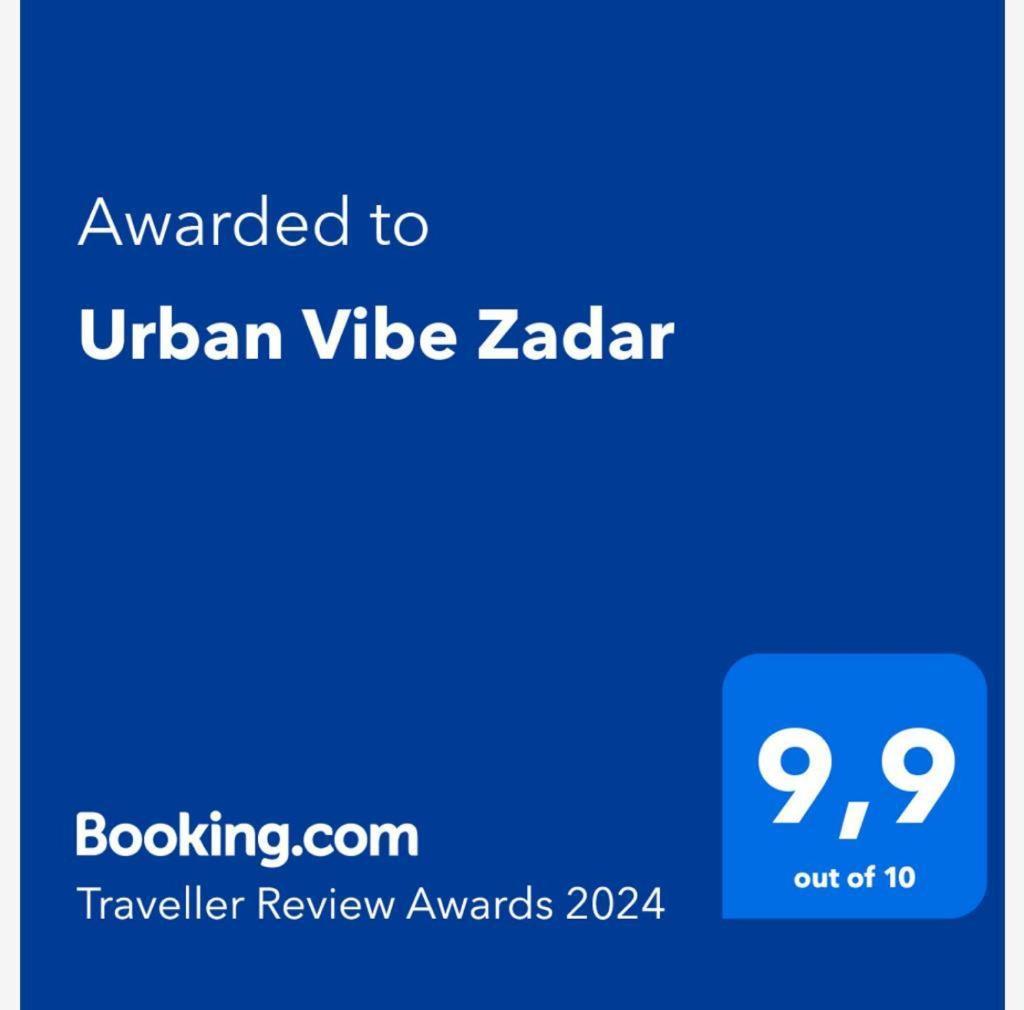 Urban Vibe Zadar Leilighet Eksteriør bilde