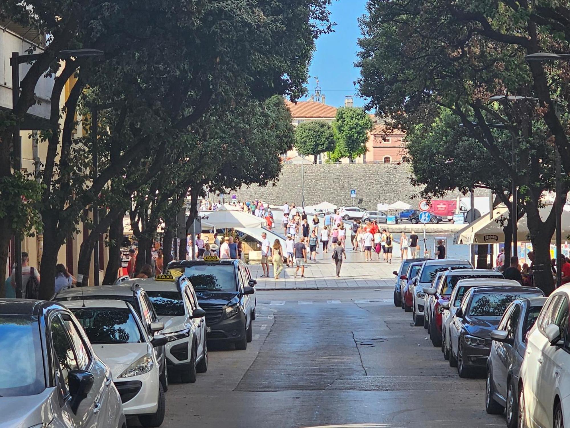 Urban Vibe Zadar Leilighet Eksteriør bilde