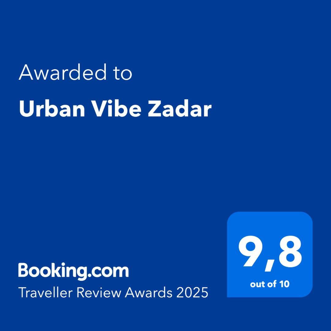 Urban Vibe Zadar Leilighet Eksteriør bilde